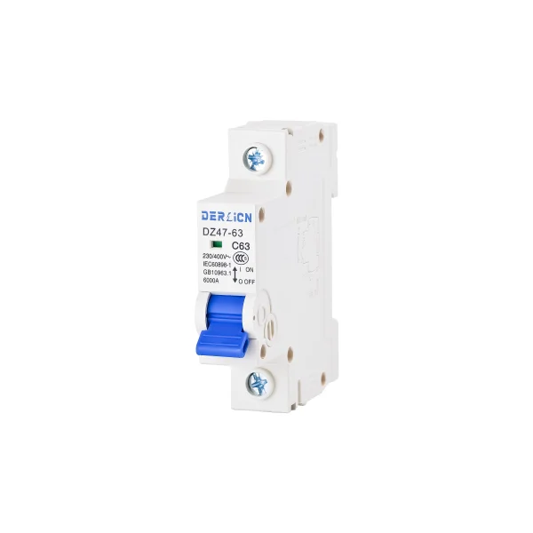 DZ47-63 1P Series Miniature Circuit Breakers