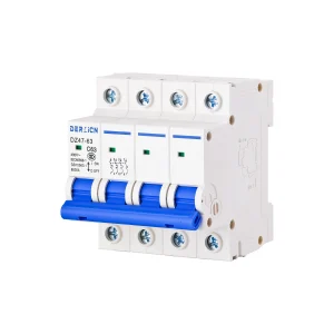DZ47-63 4P Series Miniature Circuit Breakers.webp