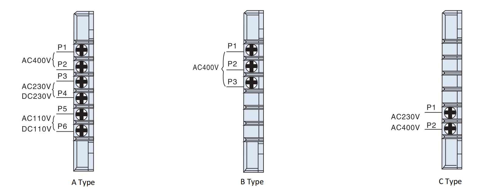 Auxiliary contact & alarm contact of DLM1E Series Adjustable MCCB-1