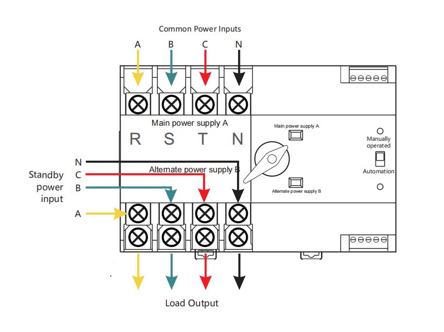 DLQ1-100K Product Wiring Diagram