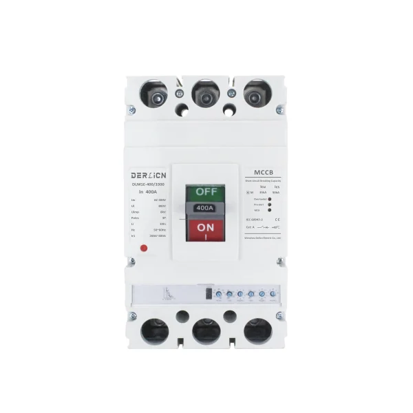 DLM1E-400-3300 Electronic Molded Case Circuit Breakers