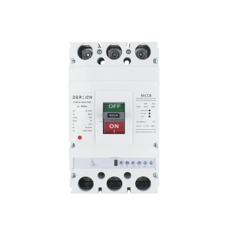 DLM1E-400-3300 Electronic Molded Case Circuit Breakers