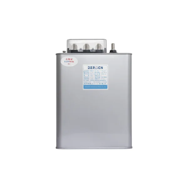 Self-healing shunt power capacitor-1