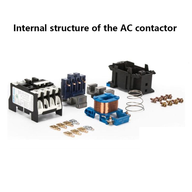 Internal structure of the contactor