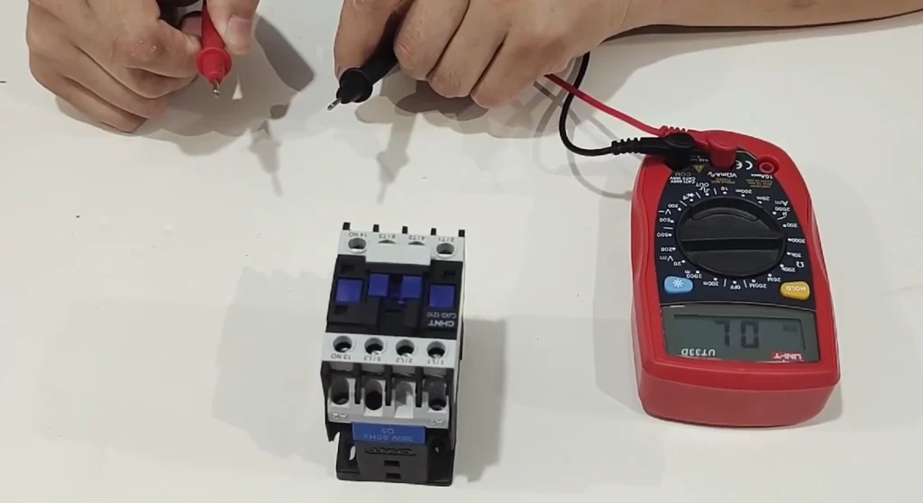 Test AC Contactor