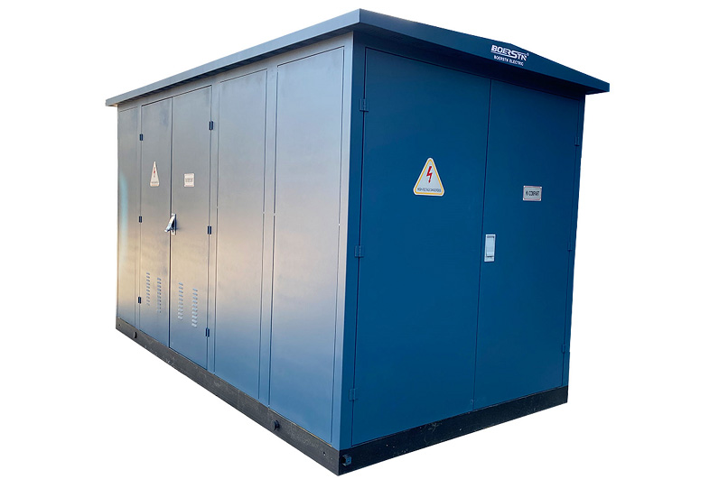 Compact Substation Metal Enclosure-1