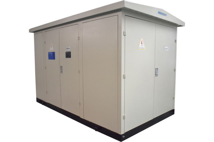 Compact Substation Metal Enclosure-2