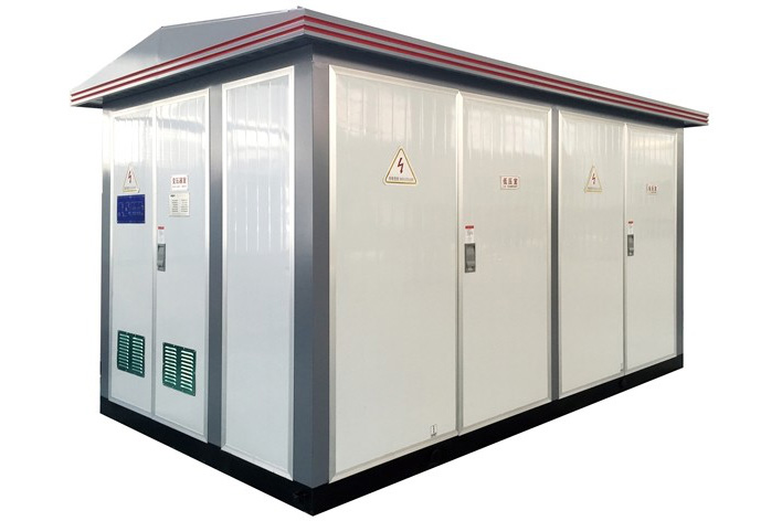 Compact Substation Metal Enclosure (Colored Steel Composite Sheet)