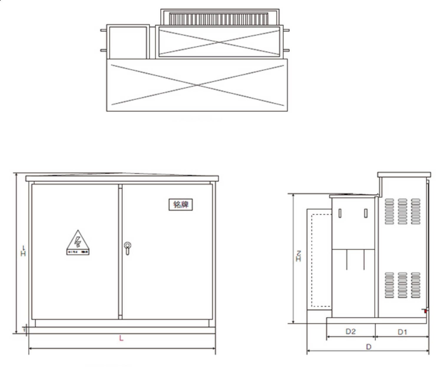 Compact Substation Size