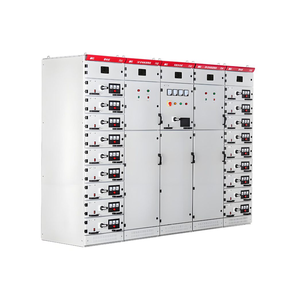 MNS Low Voltage Withdrawable Switchgear-4