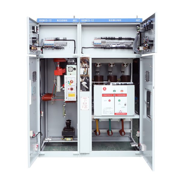 (NEW) HXGN15-12KV High Voltage Fixed SF6 Ring Main Unit(RMU)