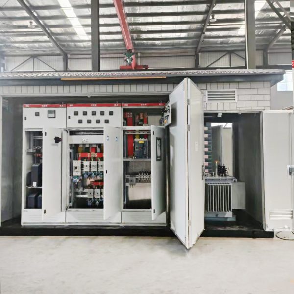 YBW Series Outdoor prefabricated substation-4