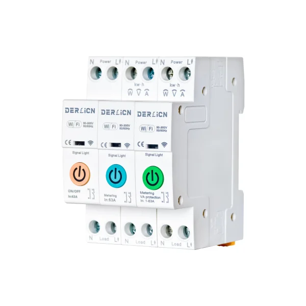 DL-A-WT Series WiFi Smart Circuit Breaker-2