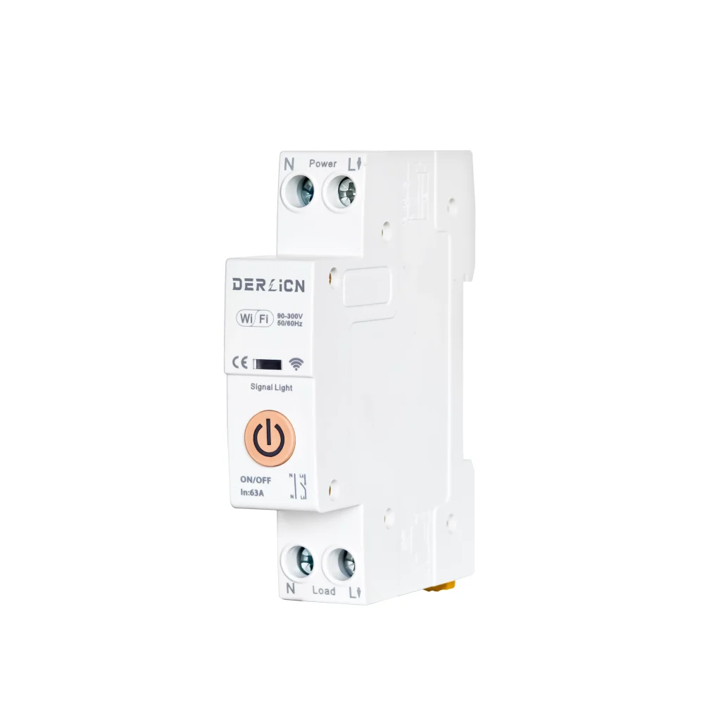 DL-A-WTB Smart WiFi Circuit Breaker ON/OFF Switch - Derlicn Electric