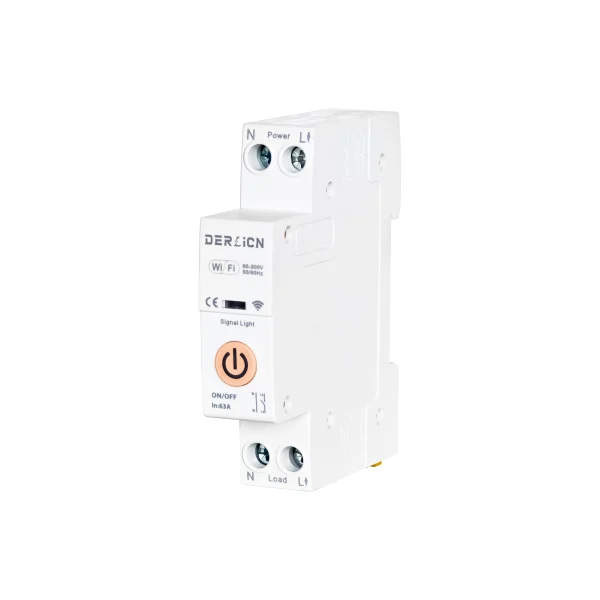 DL-A-WTB WiFi Smart Circuit Breaker Basic Type-3