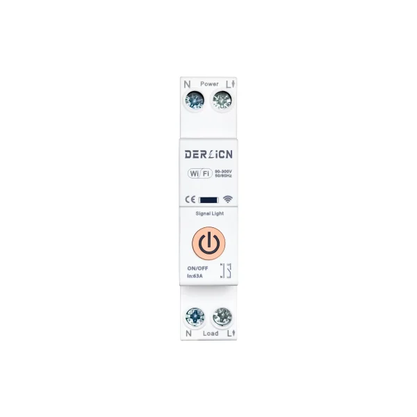 DL-A-WTB WiFi Smart Circuit Breaker Basic Type