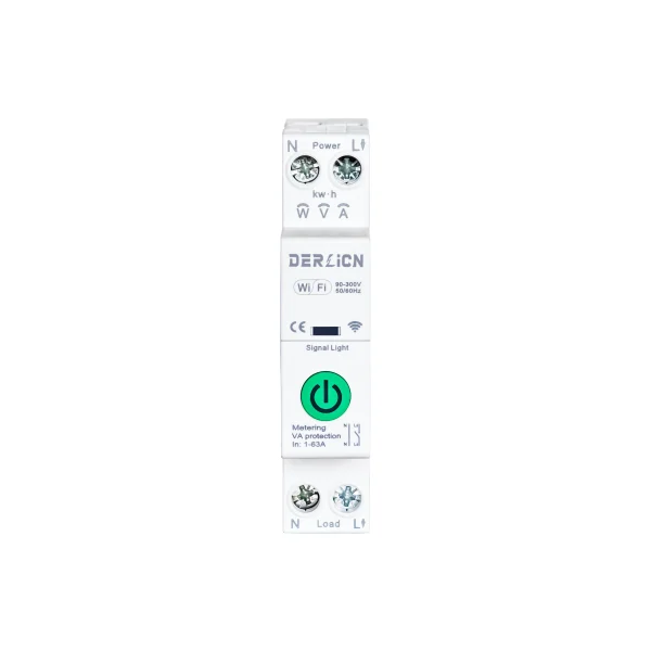 DL-A-WTM WiFi Smart Circuit Breaker With Metering Function-1