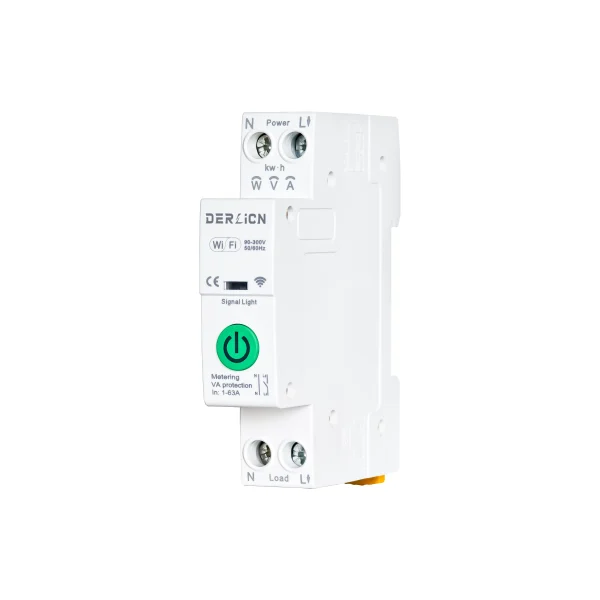 DL-A-WTM WiFi Smart Circuit Breaker With Metering Function-2