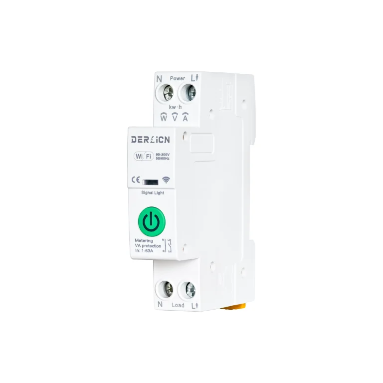 DL-A-WTM WiFi Smart Circuit Breaker With Metering Function-2