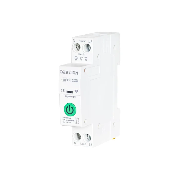 DL-A-WTM WiFi Smart Circuit Breaker With Metering Function-3