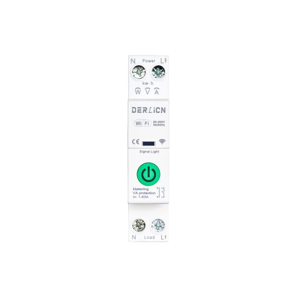 DL-A-WTM WiFi Smart Circuit Breaker With Metering Function