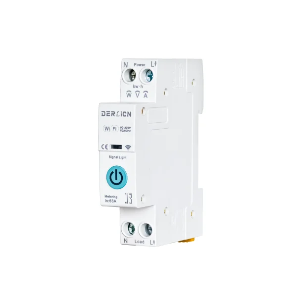DL-A-WTV WiFi Smart Circuit Breaker With Metering Function And VA Protection-2