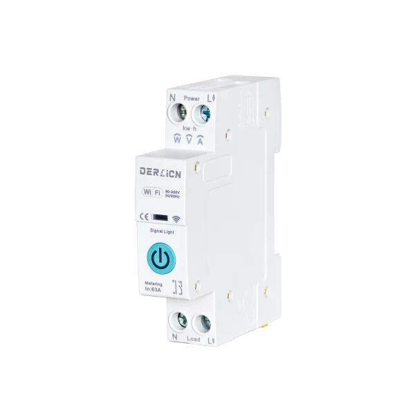DL-A-WTV WiFi Smart Circuit Breaker With Metering Function And VA Protection-3