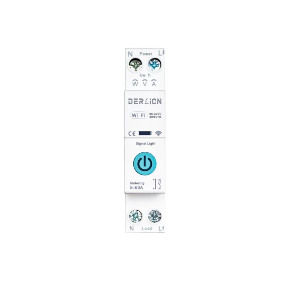 DL-A-WTV WiFi Smart Circuit Breaker With Metering Function And VA Protection