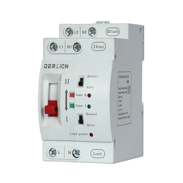 DLQ9T Automatic Transfer Switch-1