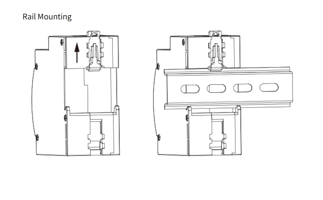 DLQ9T Automatic Transfer Switch Product DInstallation method