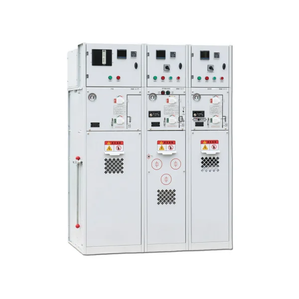DRM6-12 High Voltage SF6 Gas Insulated Switchgear(GIS)