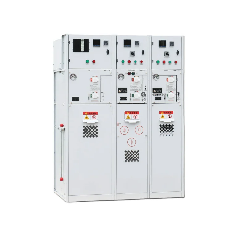 DRM6-12 High Voltage SF6 Gas Insulated Switchgear(GIS)