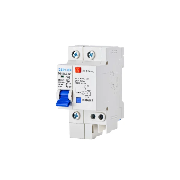 DZ47LE 1P+N Residual Current Operated Circuit Breaker-2