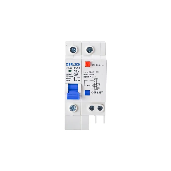 DZ47LE 1P+N Residual Current Operated Circuit Breaker-1