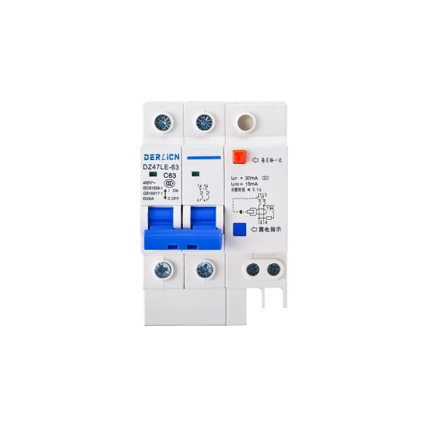 DZ47LE 2P Residual Current Operated Circuit Breaker-1