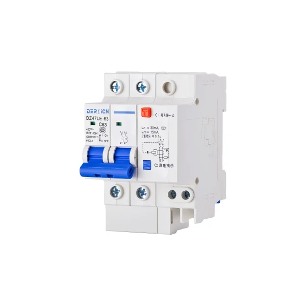 DZ47LE 2P Residual Current Operated Circuit Breaker-2