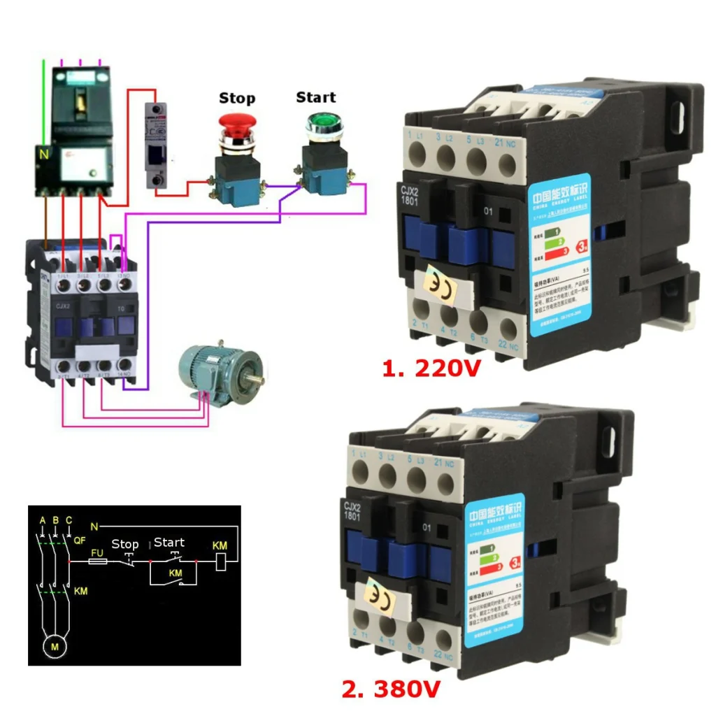 R C 1 AC Contactor blog picture
