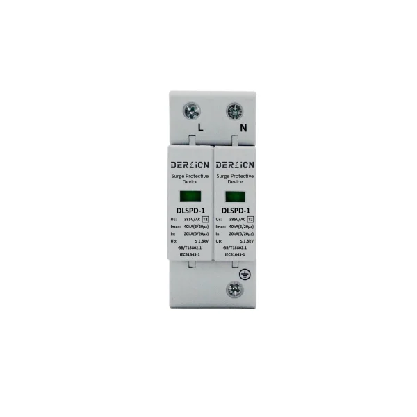 DLSPD Series 2P Surge Protective Device (AC SPD)