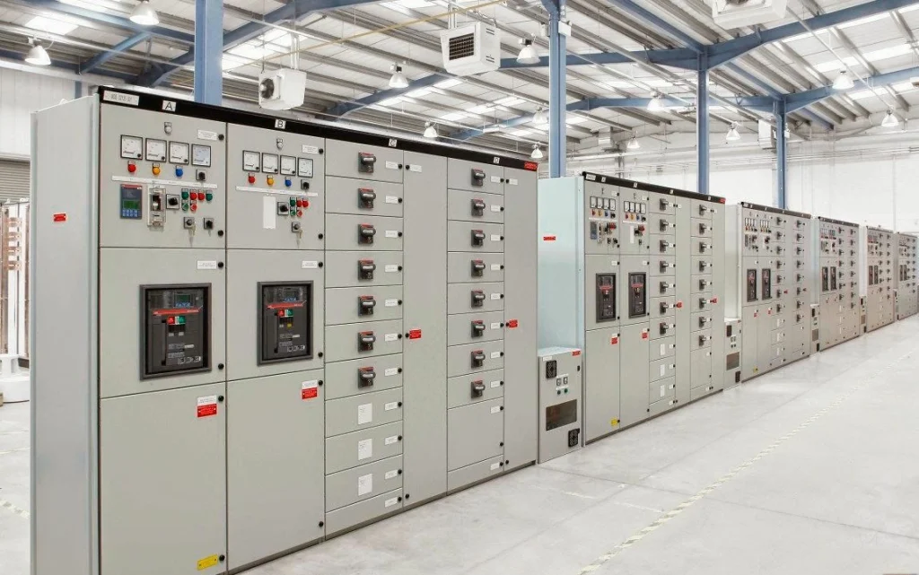Low voltage distribution rooms