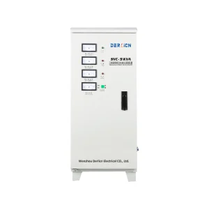 VAS Series Three Phase AC Automatic Voltage Regulator