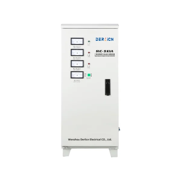 VAS Series Three Phase AC Automatic Voltage Regulator