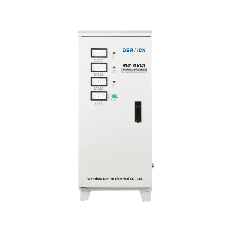 VAS Series Three Phase AC Automatic Voltage Regulator