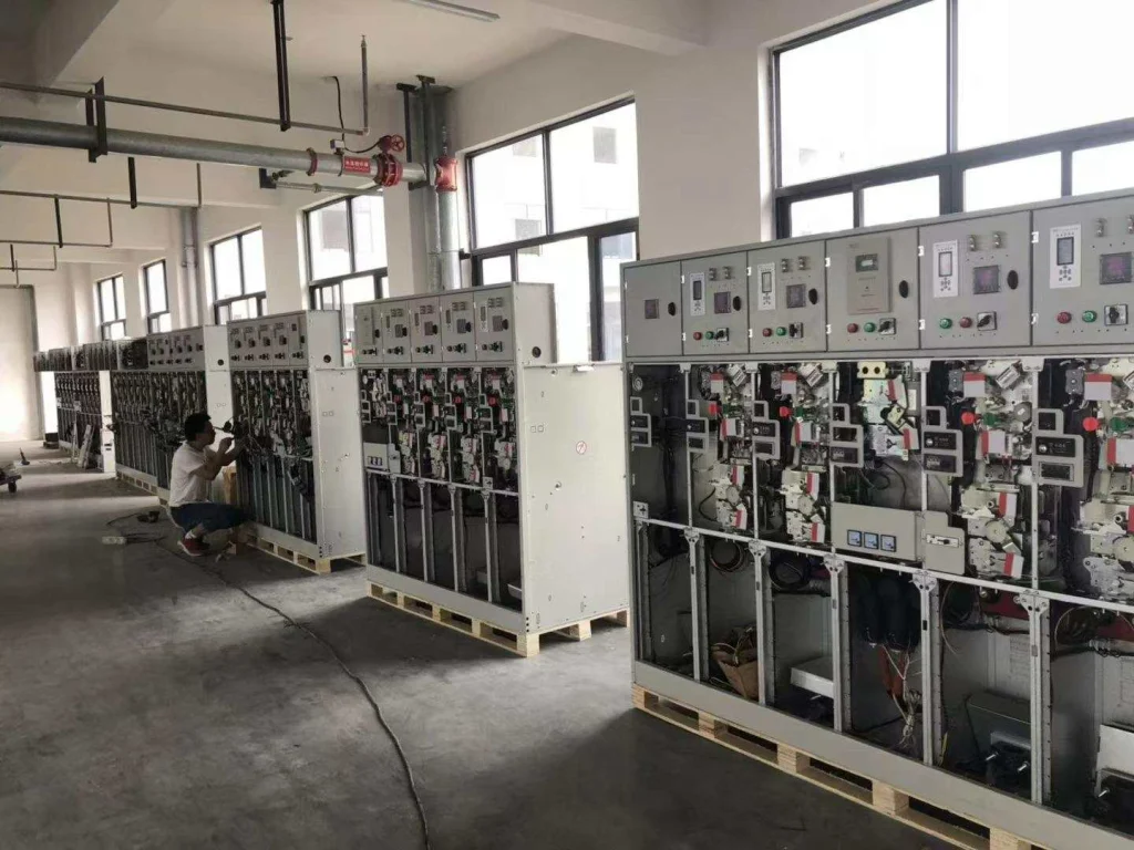 Distribution rooms
