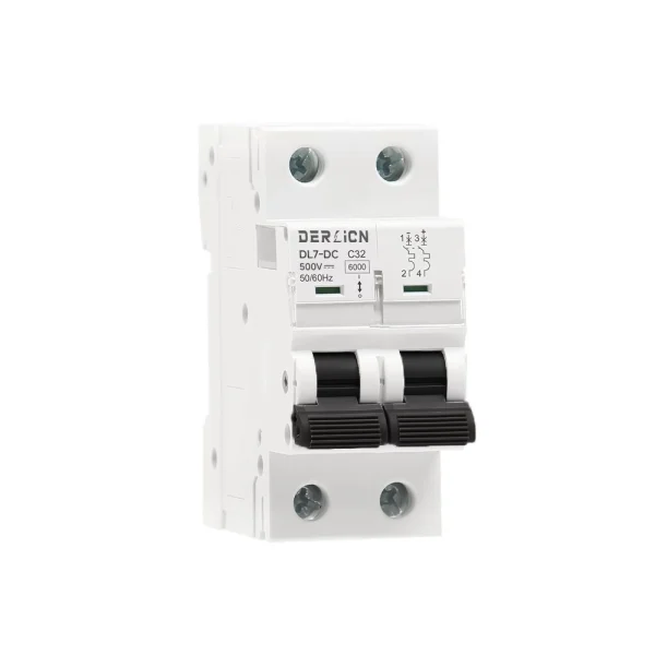 DL7-DC Series DC Miniature Circuit Breaker 2P