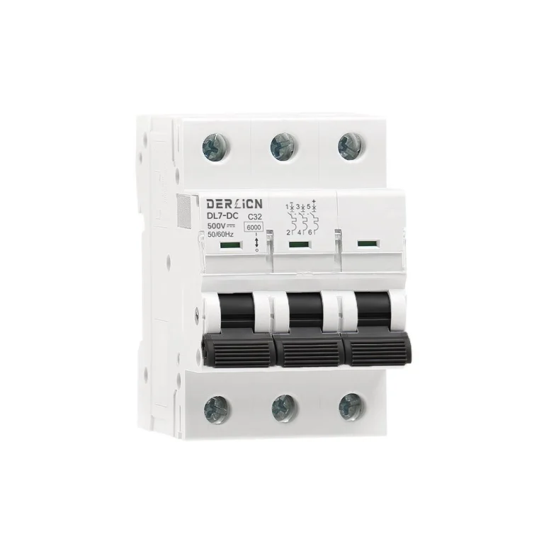DL7-DC Series DC Miniature Circuit Breaker 3P