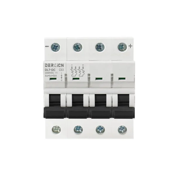 DL7-DC Series DC Miniature Circuit Breaker 4P-2
