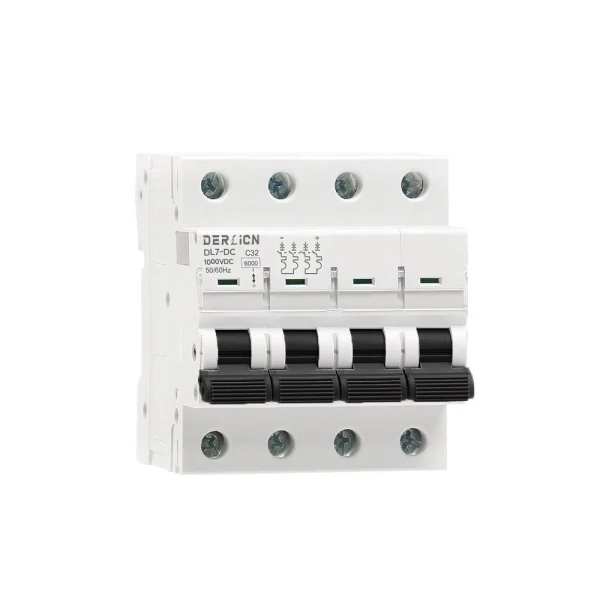 DL7-DC Series DC Miniature Circuit Breaker 4P