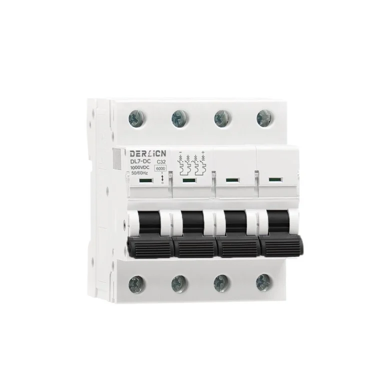 DL7-DC Series DC Miniature Circuit Breaker 4P