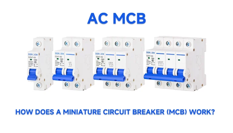 How Does a Miniature Circuit Breaker (MCB) Work