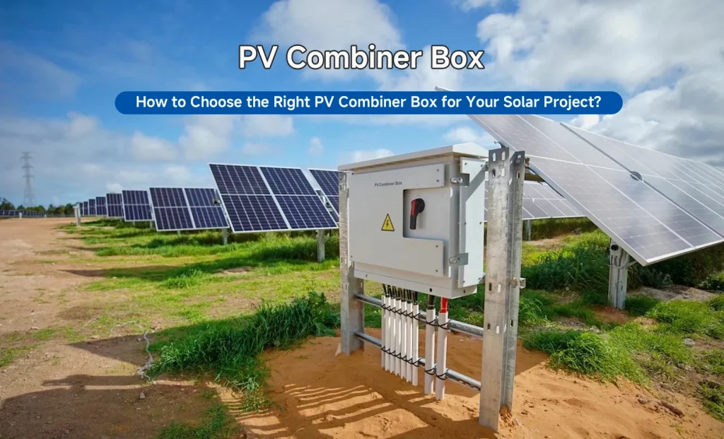 How to Choose the Right PV Combiner Box for Your Solar Project